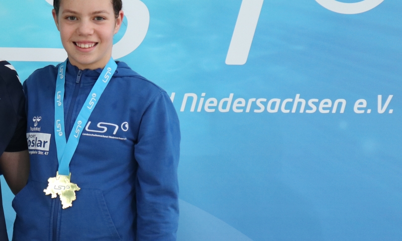 Johanna Obst räumt kräftig ab bei den Landesjahrgangsmeisterschaften am 18. und 19.04.2026