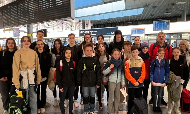 Der Celler Schwimm-Club im Trainingslager 2024 in Lloret de Mar