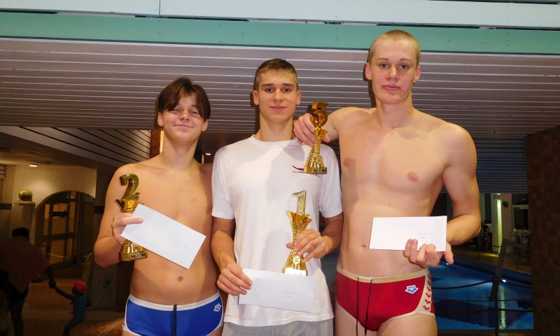 Großer Andrang bei den Clubmeisterschaften des Celler Schwimm-Clubs am 21.12.2024