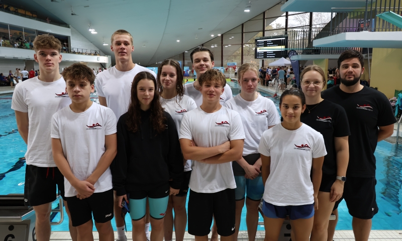 Erfolgreiche Landeskurzbahnmeisterschaften für den Celler Schwimm-Club am 1. und 2.11.2025