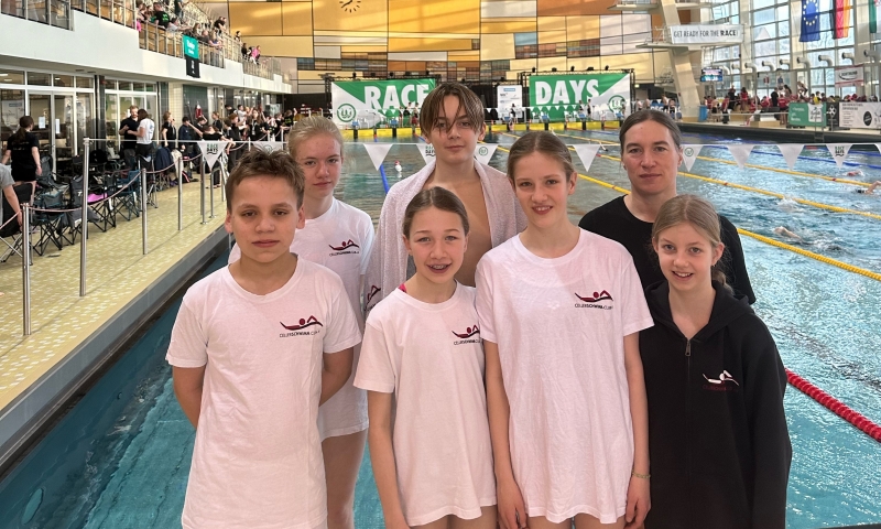 Die CSC-Schwimmer sind in Dortmund erfolgreich
