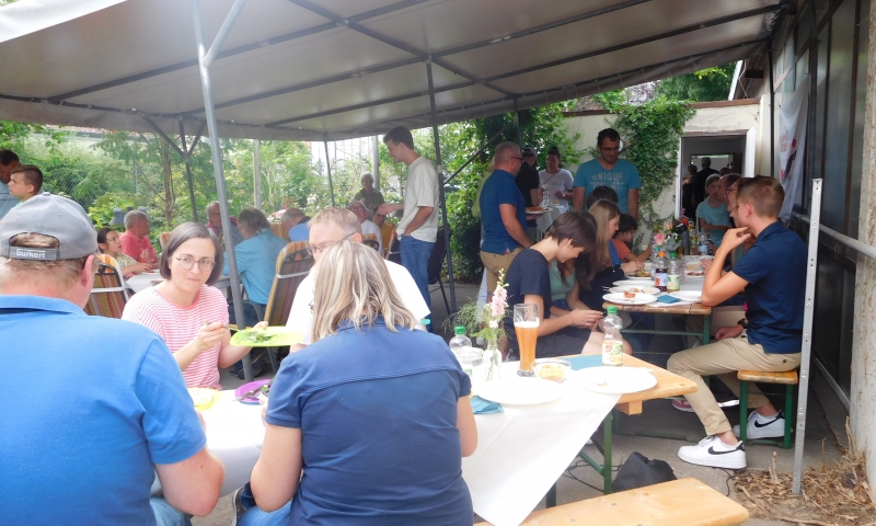 Hundert Besucher beim Sommerfest des Celler Schwimm-Clubs