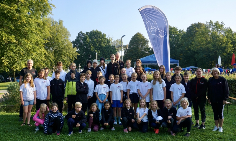 Der Celler Schwimm-Club dominiert beim 32. Pokalschwimmfest am 31. August und 1. September 2024 im Freibad Burgwedel