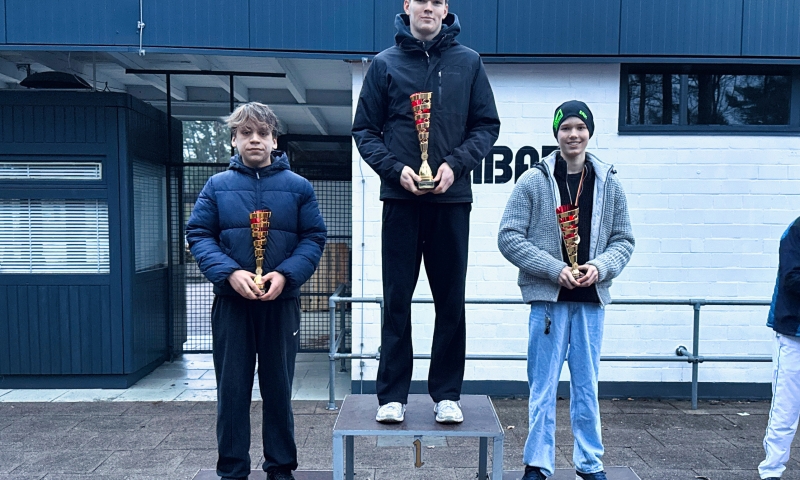 Nils Fündeling und Luise Werner gewinnen die Titel bei den Kreismeisterschaften am 21.2.2026