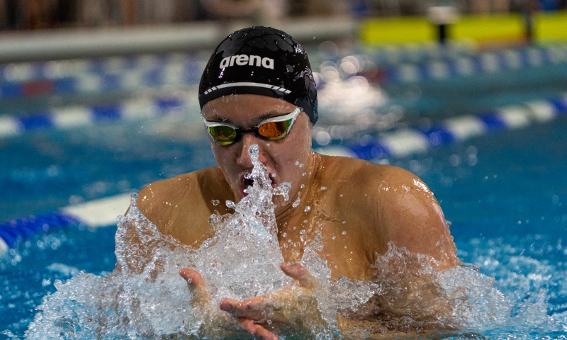 Philipp Brandt vom Celler Schwimm-Club holt Bronze bei den Deutschen Meisterschaften