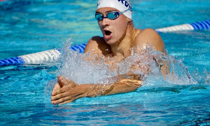 Kreismeisterschaften Lange Strecke im Stadtbad Bergen