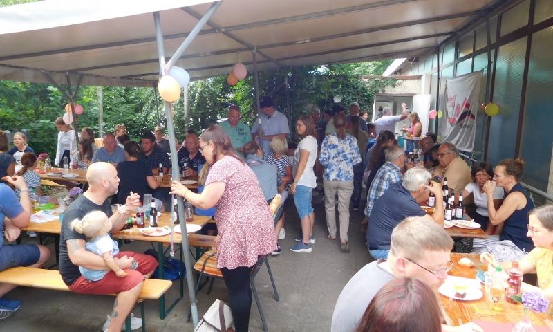 Der Celler Schwimm-Club feierte sein Sommerfest am 2. August 2024