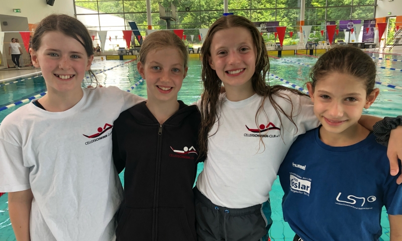 Celler Erfolge beim Osnabrücker Kurzbahn Cup am 1. Juni 2024