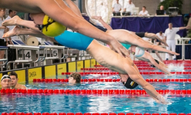 CSC-Schwimmer der Leistungsgruppe II bei der Weihnachtsgala in Braunschweig am 8. bis 10.12.2023 erfolgreich