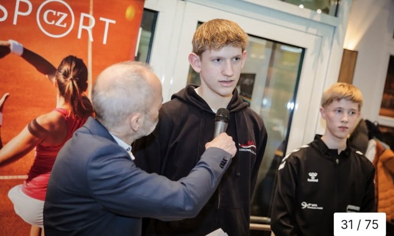 Lasse Palle Phielipeit gewinnt die Wahl zum Sportler des Jahres bei der Celleschen Zeitung