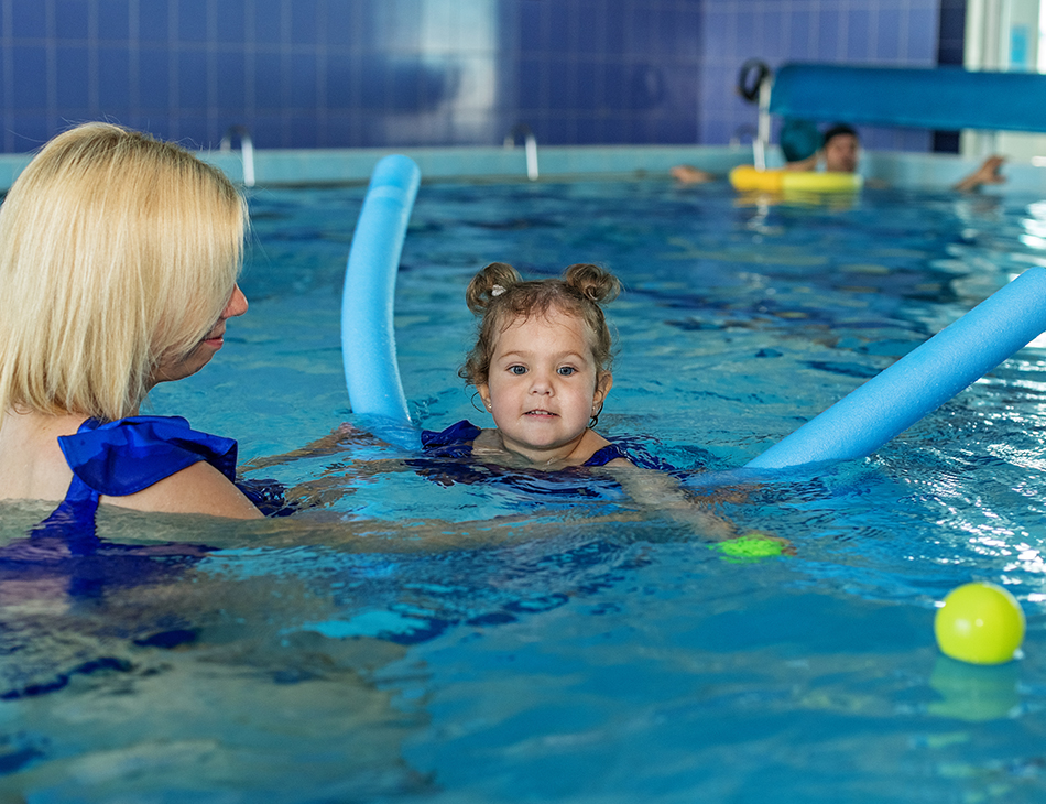 Wassergewöhnung für Kinder (Robben)